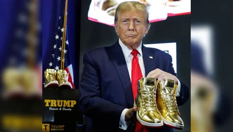 ciabatte gucci trump|Donald Trump launches own.